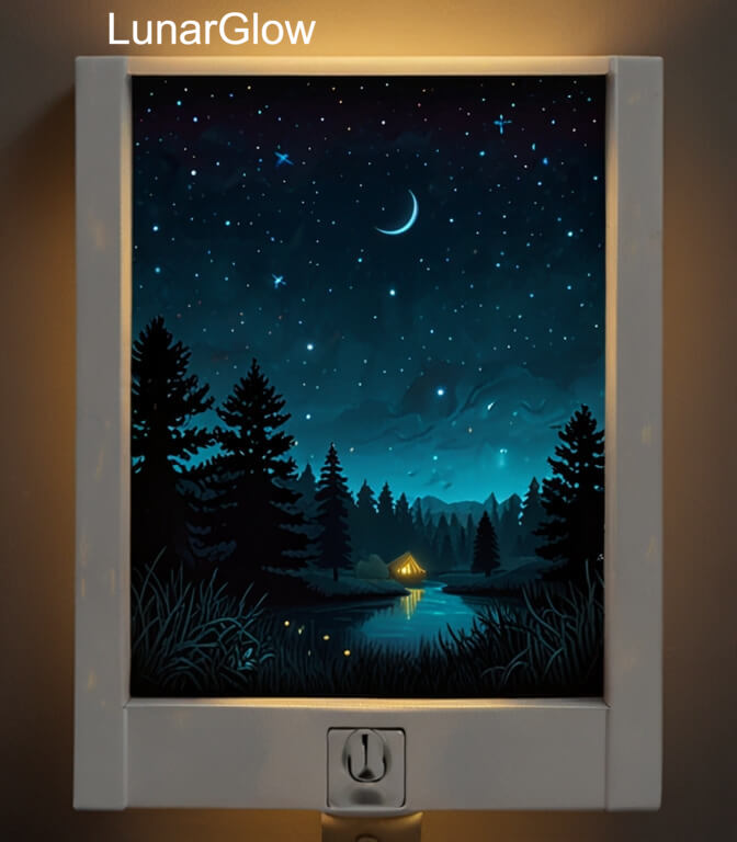 Stylish Nightlight Design